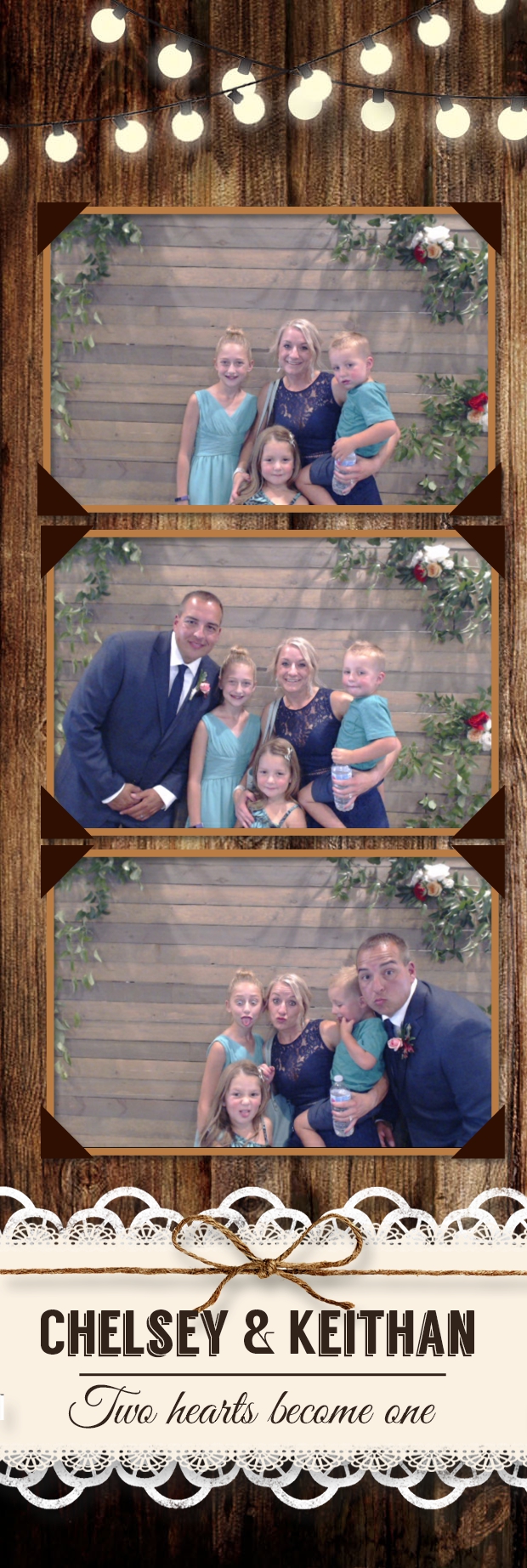 Chelsey & Keithan’s Wedding | View more photos from the event at gallery.photoboothbillings.com/u/PhotoBoothBillings/Chelsey-Keithan’s-Wedding